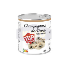 TOP BUDGET Champignons de paris pieds et morceaux 460g Antananarivo Madagascar