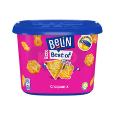 BELIN Assortiment de biscuits salés Box Best of 205g Antananarivo Madagascar