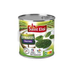 SAINT ELOI Epinards hachés en conserve 4/4 795g Antananarivo Madagascar
