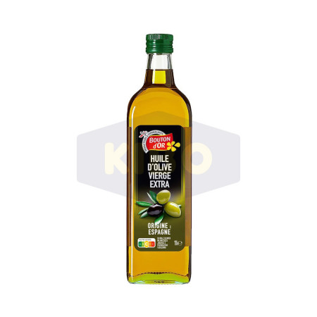 BOUTON D'OR Huile d'olive vierge extra 1L Antananarivo Madagascar