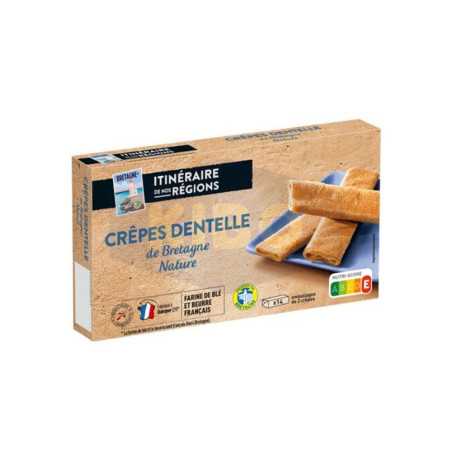 Crêpes dentelle de bretagne nature 120g