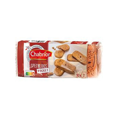 CHABRIOR Speculoos pocket 168g Antananarivo Madagascar