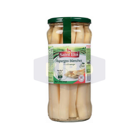 SAINT ELOI Conserve aspèrge blanche 395g Antananarivo Madagascar