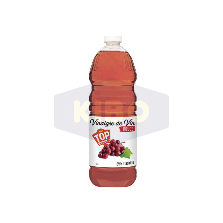 TOP BUDGET Vinaigre de vin rouge 1L Antananarivo Madagascar