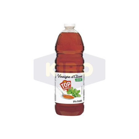 TOP BUDGET Vinaigre d'alcool coloré 6° 1L Antananarivo Madagascar