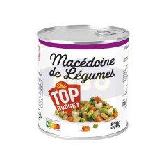 TOP BUDGET Macédoine de légume 530g Antananarivo Madagascar