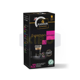 PLANTEUR DES TROPIQUES 22 capsules café espresso alto lungo 114g Antananarivo Madagascar