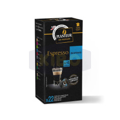 PLANTEUR DES TROPIQUES 22 capsules décaféiné 114g Antananarivo Madagascar
