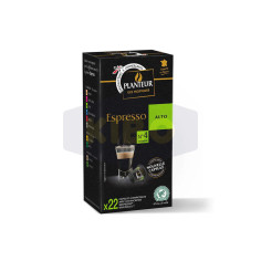 PLANTEUR DES TROPIQUES 22 capsules café espresso alto 114g Antananarivo Madagascar