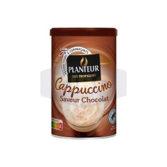 PLANTEUR DES TROPIQUES Cappuccino chocolat 252g Antananarivo Madagascar
