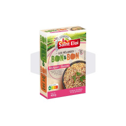 SAINT ELOI Mélange céréales boulgour et quinoa 2x200g Antananarivo Madagascar