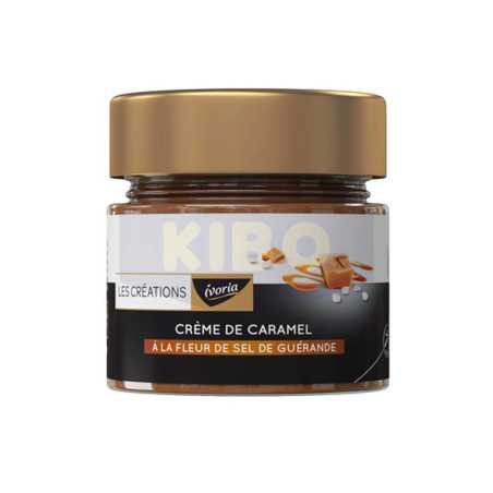 Crème de caramel à la fleur de sel de Guérande 210g