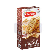 CHABRIOR Biscuits petit déj multi céréales 400g Antananarivo Madagascar