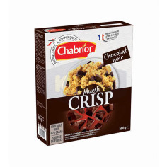 CHABRIOR Muesli crisp chocolat noir 500g Antananarivo Madagascar