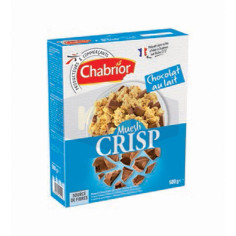 CHABRIOR Muesli crisp chocolat au lait 500g Antananarivo Madagascar