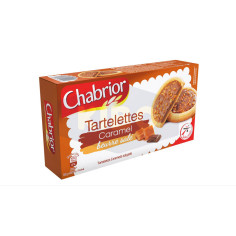 CHABRIOR Tartelettes caramel beurre salé 125g Antananarivo Madagascar