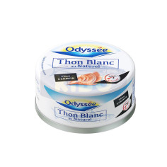 ODYSSEE Thon blanc au naturel 112g Antananarivo Madagascar