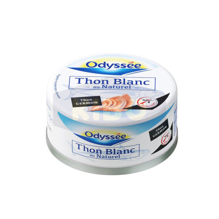 ODYSSEE Thon blanc au naturel 112g Antananarivo Madagascar