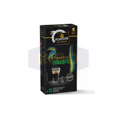 PLANTEUR DES TROPIQUES Café espresso brésil 10 capsules 52g Antananarivo Madagascar