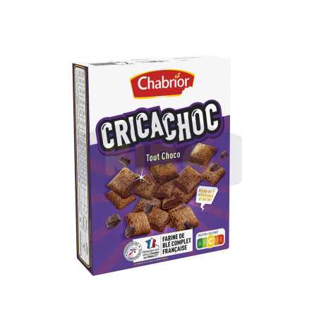 Céréales crica tout choco 400g