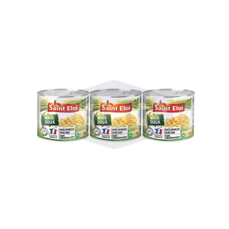 SAINT ELOI Mais doux croquant 3x140g Antananarivo Madagascar