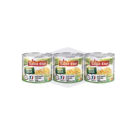 Mais doux croquant 3x140g