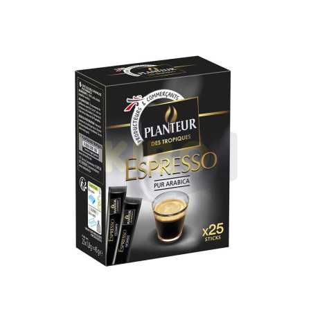 Stick de café espresso pur arabica 25x1,8g