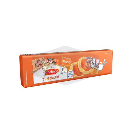 CHABRIOR Tartelettes rondes abricots 150g Antananarivo Madagascar