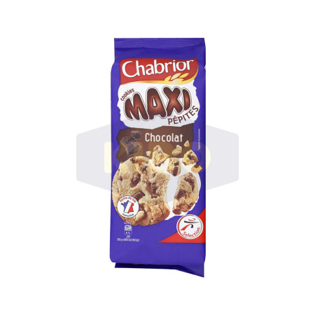 CHABRIOR Cookies maxi pépites chocolat 184g Antananarivo Madagascar