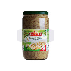 SAINT ELOI Haricot blanc préparé 660g Antananarivo Madagascar
