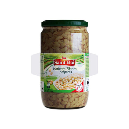 SAINT ELOI Haricot blanc préparé 660g Antananarivo Madagascar