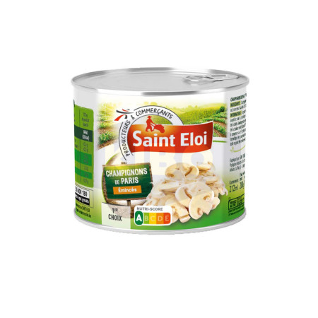 SAINT ELOI Champignons de paris émincés 3x115g Antananarivo Madagascar