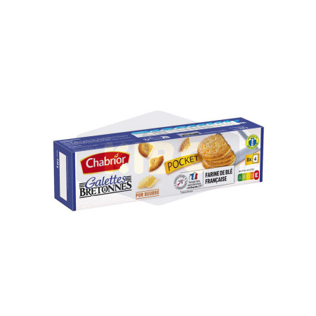 CHABRIOR Galettes bretonnes pocket 230g Antananarivo Madagascar