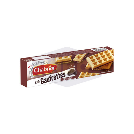 CHABRIOR Les gaufrettes fourrées chocolat 110g Antananarivo Madagascar