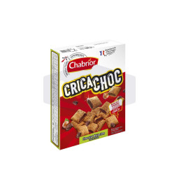 CHABRIOR Céréales crica choc chocolat noisette 400g Antananarivo Madagascar