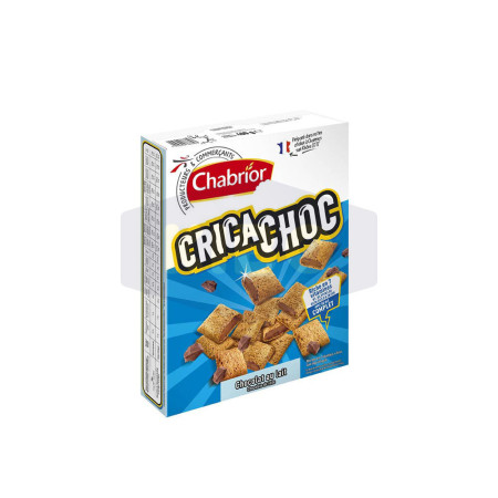 CHABRIOR Céréales crica choc chocolat au lait 400g Antananarivo Madagascar