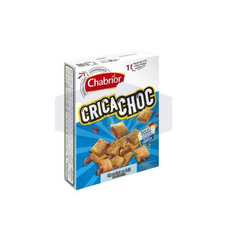 Céréales crica choc chocolat au lait 400g