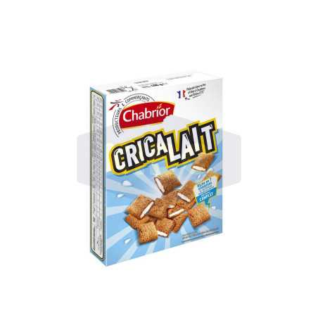 Céréales crica lait 400g