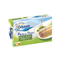 ODYSSEE Filet de thon à l'huile d'olive 115g Antananarivo Madagascar