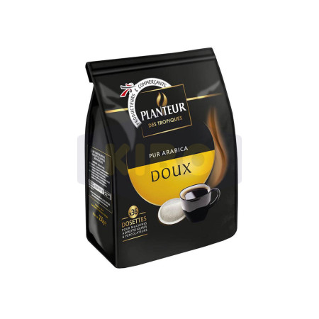 PLANTEUR DES TROPIQUES 36 dosettes de café pur arabica doux 250g Antananarivo Madagascar