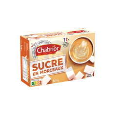 CHABRIOR Sucres en morceaux n°04 1kg Antananarivo Madagascar