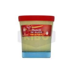 BOUTON D'OR Moutarde de Dijon fine et forte en verre 245g Antananarivo Madagascar