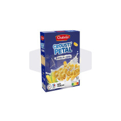 CHABRIOR Céréales crousti'pétal glacés au sucre 375g Antananarivo Madagascar