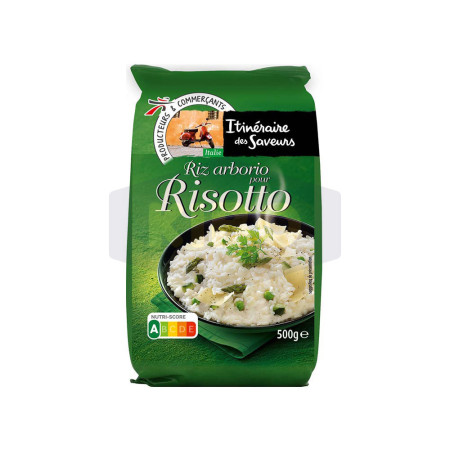 ITINERAIRE DES SAVEURS Riz arborio pour risotto 500g Antananarivo Madagascar