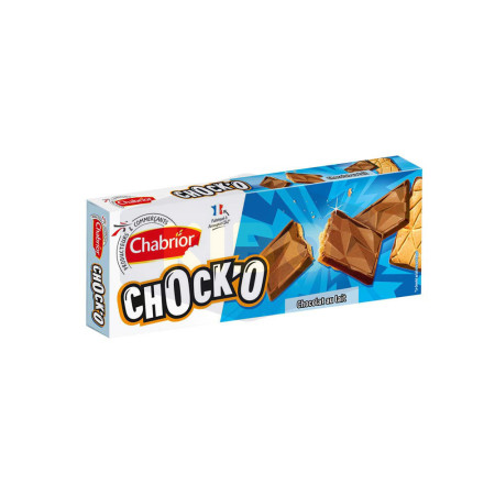 CHABRIOR Biscuits chock'o chocolat au lait 150g Antananarivo Madagascar