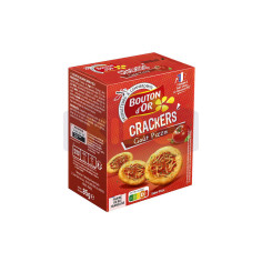 BOUTON D'OR Crackers goût pizza 85g Antananarivo Madagascar