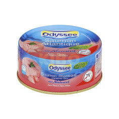 ODYSSEE Saumon Atlantique au naturel 112g Antananarivo Madagascar