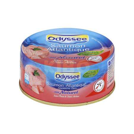 Saumon Atlantique au naturel 112g