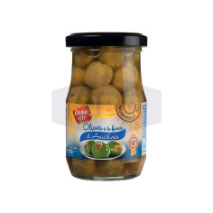 BOUTON D'OR Olives vertes à la farce d'anchois 120g Antananarivo Madagascar