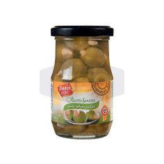 BOUTON D'OR Olives vertes farcies aux amandes 120g Antananarivo Madagascar